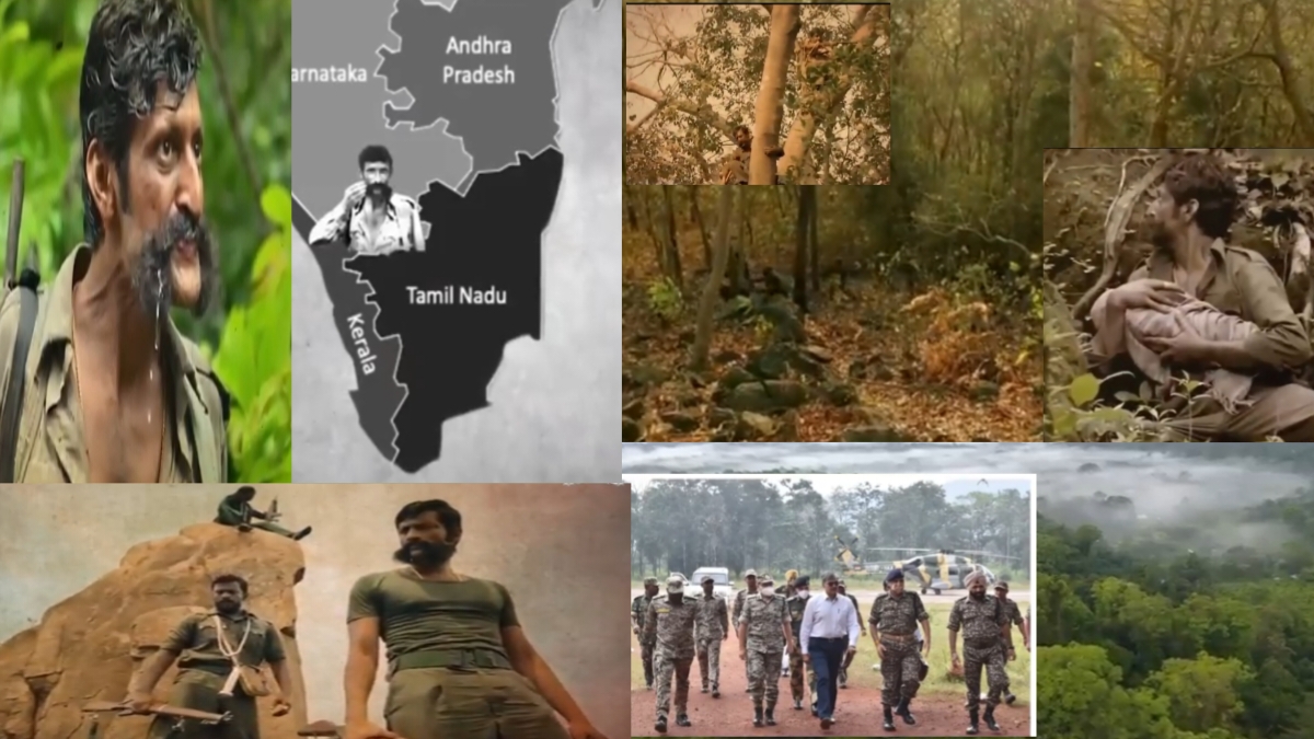 Robber – Story of Veerappan, a dangerous robber of India. 2024
