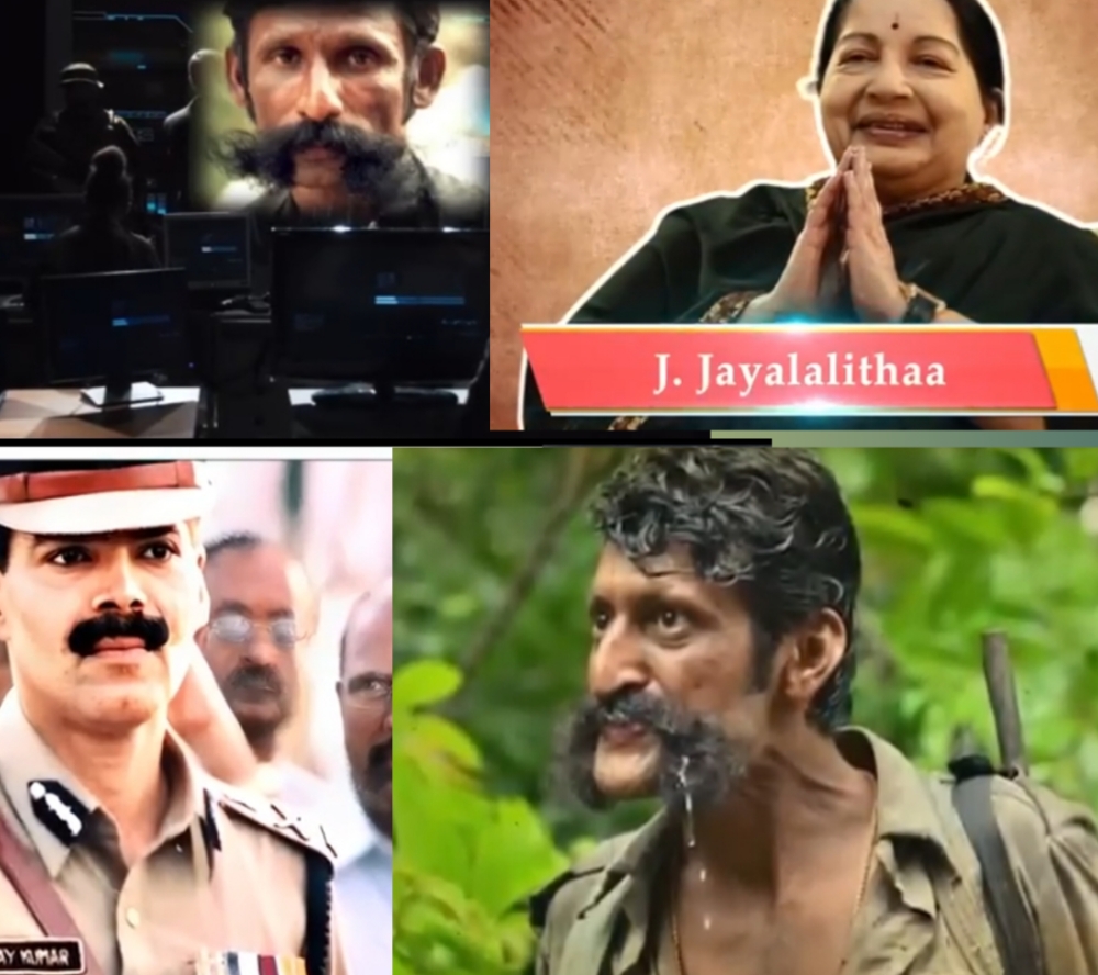 Veerappan's crime history had shocked the police of three states.